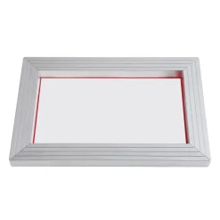 VEVOR Screen Printing Kit, 6 Pieces Aluminum Silk Screen Printing Frames, 10x14inch Silk Screen Printing Frame with 156 Count Mesh, High Tension Nylon Mesh and Sealing Tape for T-shirts DIY Printing