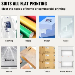 VEVOR Screen Printing Kit, 2 Pieces Aluminum Silk Screen Printing Frames, 20x24inch Silk Screen Printing Frame with 160 Count Mesh, High Tension Nylon Mesh and Sealing Tape for T-shirts DIY Printing