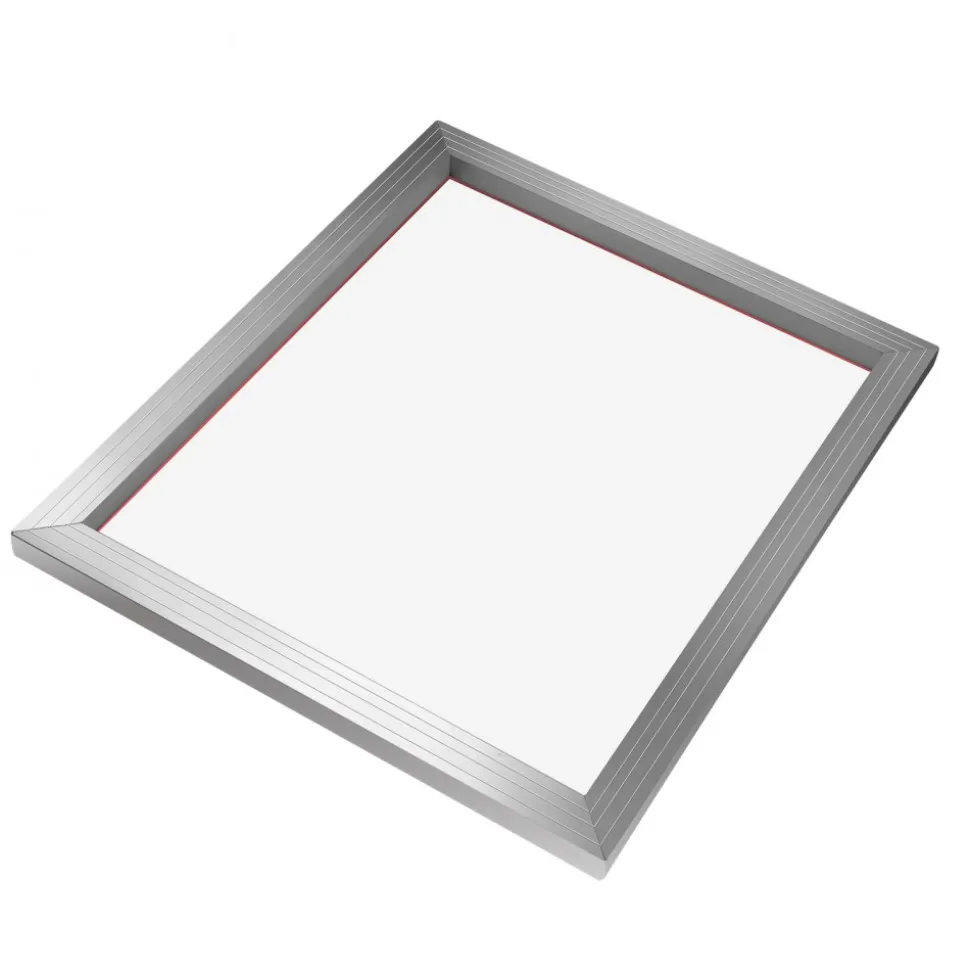 VEVOR Screen Printing Kit, 2 Pieces Aluminum Silk Screen Printing Frames, 20x24inch Silk Screen Printing Frame with 160 Count Mesh, High Tension Nylon Mesh and Sealing Tape for T-shirts DIY Printing
