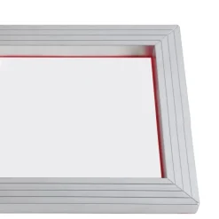 VEVOR Screen Printing Kit, 6 Pieces Aluminum Silk Screen Printing Frames, 16x20inch Silk Screen Printing Frame with 110 Count Mesh, High Tension Nylon Mesh and Sealing Tape for T-shirts DIY Printing