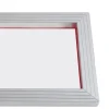 VEVOR Screen Printing Kit, 6 Pieces Aluminum Silk Screen Printing Frames, 18x20inch Silk Screen Printing Frame with 160 Count Mesh, High Tension Nylon Mesh and Sealing Tape for T-shirts DIY Printing