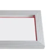 VEVOR Screen Printing Kit, 6 Pieces Aluminum Silk Screen Printing Frames, 10x14inch Silk Screen Printing Frame with 110 Count Mesh, High Tension Nylon Mesh and Sealing Tape for T-shirts DIY Printing