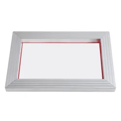 VEVOR Screen Printing Kit, 6 Pieces Aluminum Silk Screen Printing Frames, 10x14inch Silk Screen Printing Frame with 110 Count Mesh, High Tension Nylon Mesh and Sealing Tape for T-shirts DIY Printing