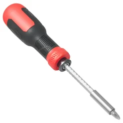 VEVOR Screwdriver Set, 13 in 1 Magnetic Multi Bit Mini Nut Driver Set, Phillips, Flat Head, Torx, Square Bits for Men, Manual Precision Repair Tool Kit for Sockets, Furniture, Home Appliances, Cars