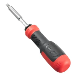 VEVOR Screwdriver Set, 13 in 1 Magnetic Multi Bit Mini Nut Driver Set, Phillips, Flat Head, Torx, Square Bits for Men, Manual Precision Repair Tool Kit for Sockets, Furniture, Home Appliances, Cars