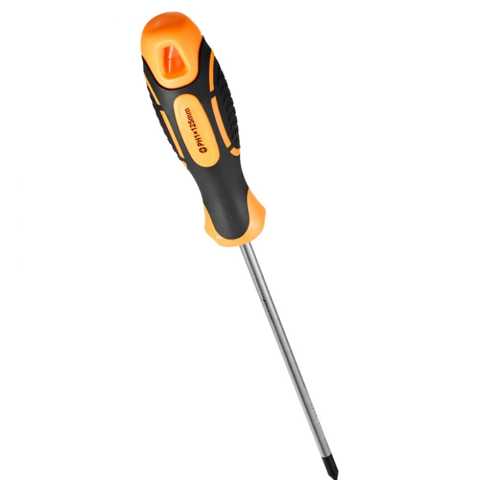 VEVOR Screwdriver Set, 12-Piece Hand Tools Set with Magnetic Tips, Includes 5 Phillips and 5 Flat Head Bits, Z-Type Bit, Professional Repair Tool Kit for Sockets, Furniture, Home Appliances, Bicycles