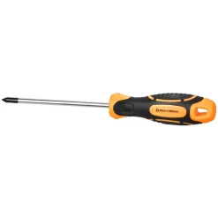 VEVOR Screwdriver Set, 12-Piece Hand Tools Set with Magnetic Tips, Includes 5 Phillips and 5 Flat Head Bits, Z-Type Bit, Professional Repair Tool Kit for Sockets, Furniture, Home Appliances, Bicycles