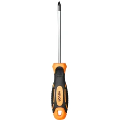 VEVOR Screwdriver Set, 12-Piece Hand Tools Set with Magnetic Tips, Includes 5 Phillips and 5 Flat Head Bits, Z-Type Bit, Professional Repair Tool Kit for Sockets, Furniture, Home Appliances, Bicycles