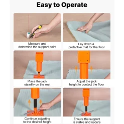 VEVOR Screw Jack Post, 4