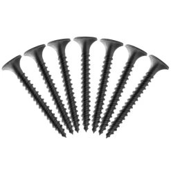 VEVOR Screws, #6 x 1-1/4 inch Length Drywall to Wood Collated Screw, All Purpose High-Hardness Alloy Steel Self Drilling Drywall Screws, for Home DIY, Space Renovation(1000 per Box)