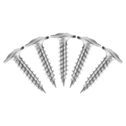 VEVOR Screws, #8 x 3/4 inch Length Self Drilling Drywall to Wood Screw, All Purpose High-Hardness Stainless Steel Wall Anchors with a Phillips Drill Bit, Cross Slot for Home Renovation(300 per Box)