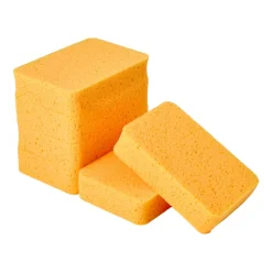 VEVOR Scrub Sponge, 6-Pack Non-Scratch Cleaning Sponges for Home, Bathroom & More, Zero Scratch Dish Scrubber, Large Household Scrubbing Sponges, Friendly to Tiles, Marble, Glass and Other Surfaces