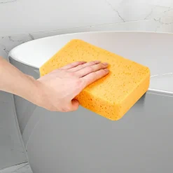VEVOR Scrub Sponge, 6-Pack Non-Scratch Cleaning Sponges for Home, Bathroom & More, Zero Scratch Dish Scrubber, Large Household Scrubbing Sponges, Friendly to Tiles, Marble, Glass and Other Surfaces