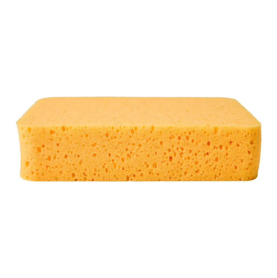 VEVOR Scrub Sponge, 6-Pack Non-Scratch Cleaning Sponges for Home, Bathroom & More, Zero Scratch Dish Scrubber, Large Household Scrubbing Sponges, Friendly to Tiles, Marble, Glass and Other Surfaces