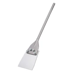 VEVOR SDS Max Floor Scraper, 23.6" x 5.9" Chisel Bit with SDS Max Shank, Compatible with Rotary Hammers, Heat Treated 40Cr Alloy Steel, Sharp Edge for Removing Laminate Flooring, Tiles, and Mortar