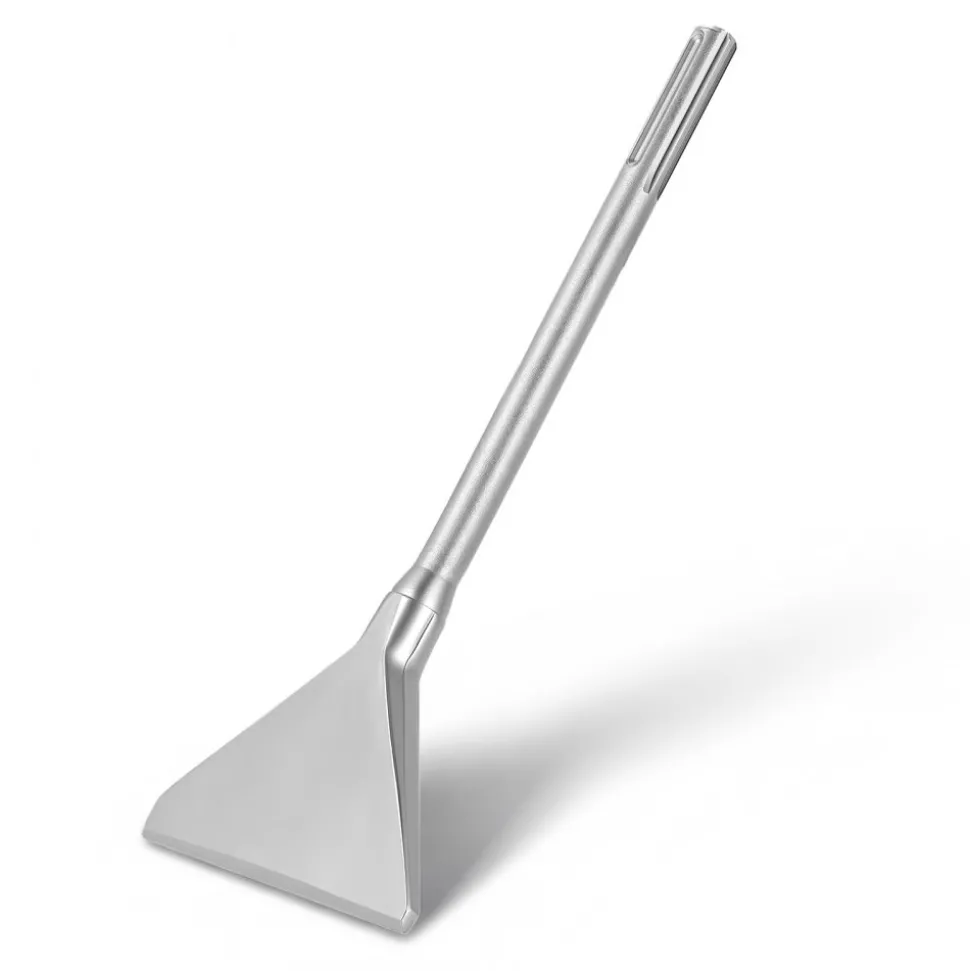 VEVOR SDS Max Scaling Chisel, 13.8" x 5.9" Chisel Bit with SDS Max Shank, Compatible with Rotary Hammers, Heat Treated 40Cr Alloy Steel, Sharp Edge for Removing Laminate Flooring, Tiles, and Mortar
