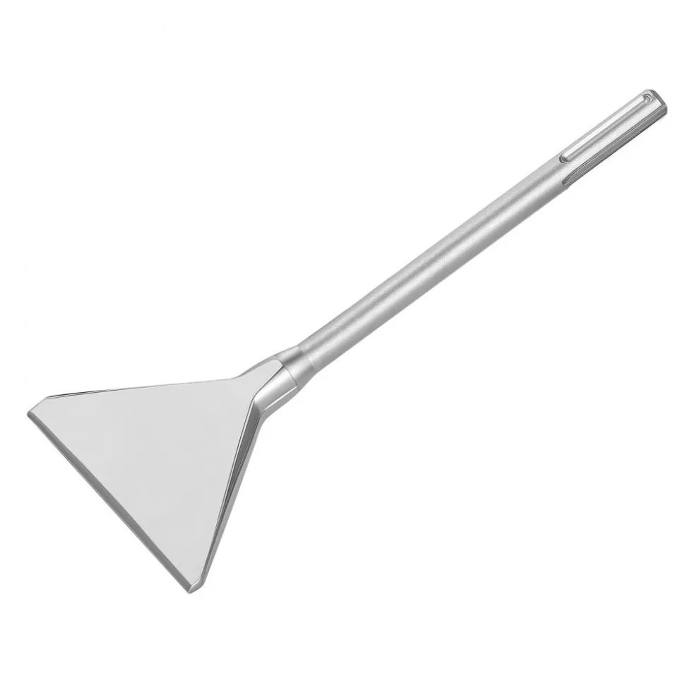 VEVOR SDS Max Scaling Chisel, 13.8" x 5.9" Chisel Bit with SDS Max Shank, Compatible with Rotary Hammers, Heat Treated 40Cr Alloy Steel, Sharp Edge for Removing Laminate Flooring, Tiles, and Mortar