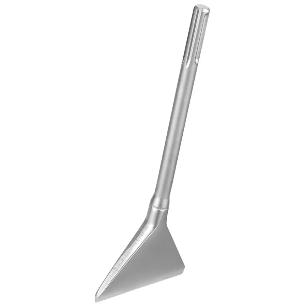 VEVOR SDS Max Scaling Chisel, 13.8" x 5.9" Chisel Bit with SDS Max Shank, Compatible with Rotary Hammers, Heat Treated 40Cr Alloy Steel, Sharp Edge for Removing Laminate Flooring, Tiles, and Mortar