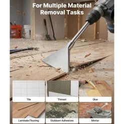 VEVOR SDS Max Scaling Chisel, 13.8
