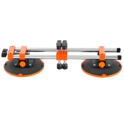 VEVOR Seamless Seam Setter, 2 Packs, Granite Seam Setter with 6 in Vacuum Suction Cups & Tool Bag, Seam Joiner for Seam Joining & Leveling, Countertop Installation Tool for Tile Stone Marble Slab