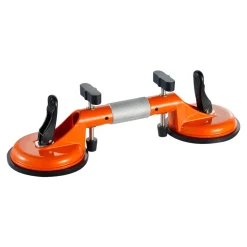 VEVOR Seamless Seam Setter, 2 Packs Granite Seam Setter with 5 in Vacuum Suction Cups, Seam Joiner for Seam Joining & Leveling, 180° Adjustable, Countertop Installation Tool for Tile Stone Marble Slab