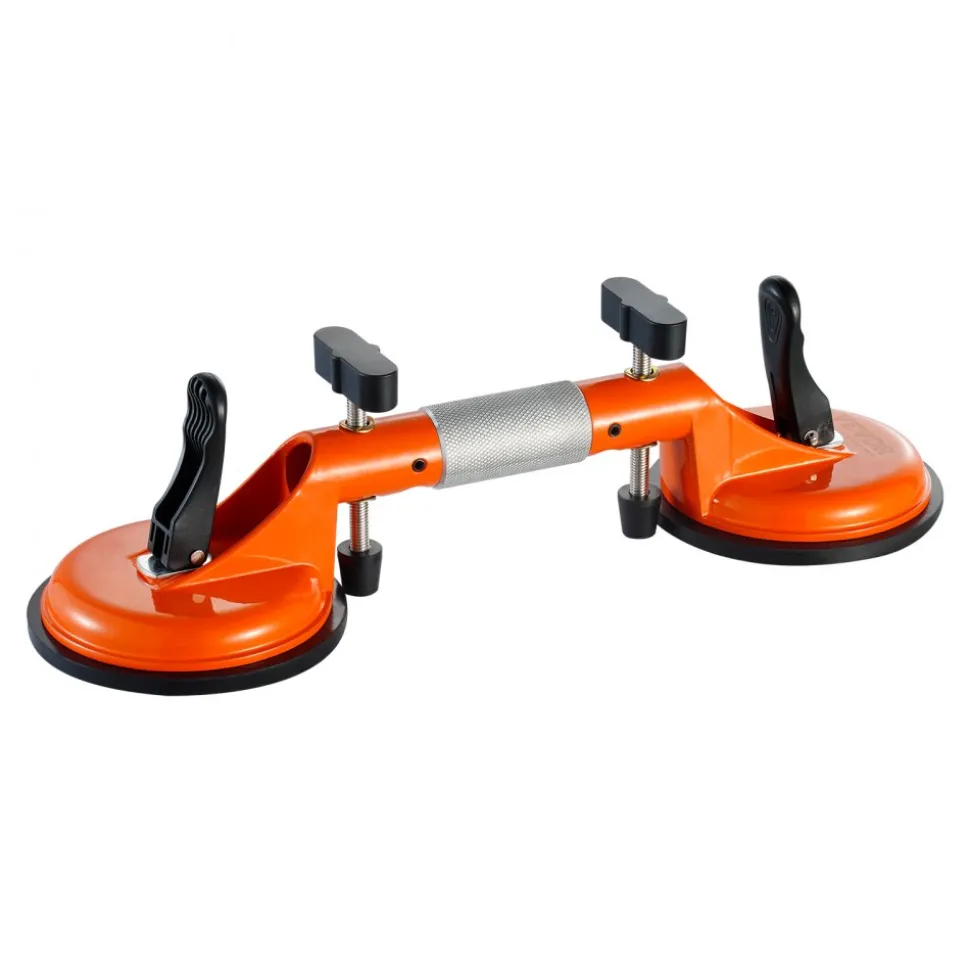 VEVOR Seamless Seam Setter, 2 Packs Granite Seam Setter with 5 in Vacuum Suction Cups, Seam Joiner for Seam Joining & Leveling, 180° Adjustable, Countertop Installation Tool for Tile Stone Marble Slab