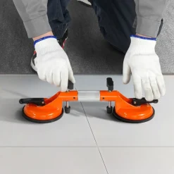 VEVOR Seamless Seam Setter, 2 Packs Granite Seam Setter with 5 in Vacuum Suction Cups, Seam Joiner for Seam Joining & Leveling, 180° Adjustable, Countertop Installation Tool for Tile Stone Marble Slab