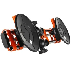 VEVOR Seamless Seam Setter, 2 Packs Granite Seam Setter with 6 in Vacuum Suction Cups, Seam Joiner for Seam Joining & Leveling, 90°-120° Adjustable, Countertop Installation Tool for Tile Marble Slab
