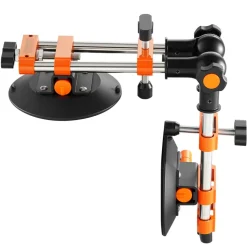 VEVOR Seamless Seam Setter, 2 Packs Granite Seam Setter with 6 in Vacuum Suction Cups, Seam Joiner for Seam Joining & Leveling, 90°-120° Adjustable, Countertop Installation Tool for Tile Marble Slab