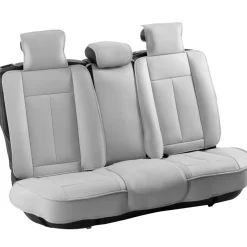 VEVOR Seat Covers, Universal Car Seat Covers Full Set Seats, Front and Rear Seat, 13pcs Faux Leather Seat Cover, Full Enclosed Design, Detachable Headrest and Airbag Compatible, for Most Car SUV Truck