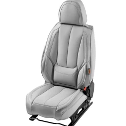 VEVOR Seat Covers, Universal Car Seat Covers Full Set Seats, Front and Rear Seat, 13pcs Faux Leather Seat Cover, Full Enclosed Design, Detachable Headrest and Airbag Compatible, for Most Car SUV Truck