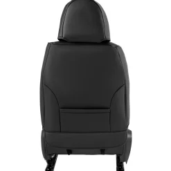 VEVOR Seat Covers, Universal Car Seat Covers Full Set Seats, Front and Rear Seat, 13pcs Faux Leather Seat Cover, Full Enclosed Design, Detachable Headrest and Airbag Compatible, for Most Car SUV Truck