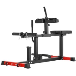VEVOR Seated Calf Machine, 440 LBS Capacity Calf Raise Machine, Seated Calf Raise Leg Exercise Home Gym, Calf Workout Training Equipment, Lower Body Specialty Machine, Fit 1/2 inch Weight Plates