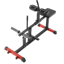 VEVOR Seated Calf Machine, 440 LBS Capacity Calf Raise Machine, Seated Calf Raise Leg Exercise Home Gym, Calf Workout Training Equipment, Lower Body Specialty Machine, Fit 1/2 inch Weight Plates