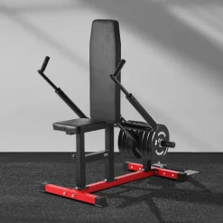 VEVOR Seated Dip Machine, Tricep Bicep Press Down Machine with Cable Bar, Adjustable Seat, and Backrest,  Exercise Equipment for Chest Training, Upper Body Push Fitness Workout, Hold up to 450LBS