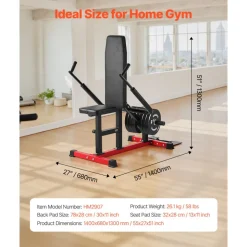 VEVOR Seated Dip Machine, Tricep Bicep Press Down Machine with Cable Bar, Adjustable Seat, and Backrest,  Exercise Equipment for Chest Training, Upper Body Push Fitness Workout, Hold up to 450LBS