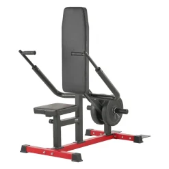 VEVOR Seated Dip Machine, Tricep Bicep Press Down Machine with Cable Bar, Adjustable Seat, and Backrest,  Exercise Equipment for Chest Training, Upper Body Push Fitness Workout, Hold up to 450LBS