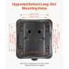 VEVOR Seat Suspension Kit Without Seat Slider Track, Universal Air Ride Seat Suspension for Zero Turn Lawn Mower, Adjustable Tractor Seat Suspension ‎Kit Compatible with Forklift, Bulldozers Seat