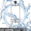 VEVOR 8-Section Commercial Easy Wedger Stainless Steel Blade Fruit Lime Slicer, Lemon Cutter 8 Wedges for Bar Restaurant