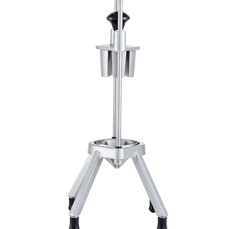 VEVOR 8-Section Commercial Easy Wedger Stainless Steel Blade Fruit Lime Slicer, Lemon Cutter 8 Wedges for Bar Restaurant