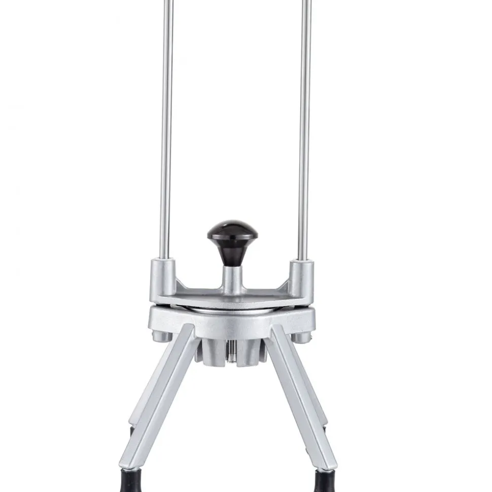 VEVOR 8-Section Commercial Easy Wedger Stainless Steel Blade Fruit Lime Slicer, Lemon Cutter 8 Wedges for Bar Restaurant