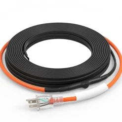 VEVOR Self-Regulating Pipe Heating Cable, 100-feet 5W/ft Heat Tape for Pipes Freeze Protection, Protects PVC Hose, Metal and Plastic Pipe from Freezing, 120V