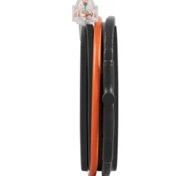 VEVOR Self-Regulating Pipe Heating Cable, 40FT 5W/FT Heat Tape for Pipes Freeze Protection, Water Pipe Heat Cable with Built-in Thermostat Protects PVC Hose, Metal and Plastic Pipe from Freezing