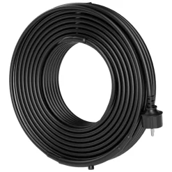 VEVOR Self-Regulating Pipe Heating Cable, 24FT 5W/FT Heat Tape for Pipes, Roof Snow Melting De-icing, Gutter and Pipe Freeze Protection