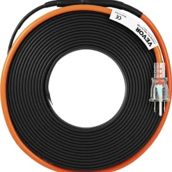 VEVOR Self-Regulating Pipe Heating Cable, 120-feet 5W/ft Heat Tape for Pipes Freeze Protection, Protects PVC Hose, Metal and Plastic Pipe from Freezing, 120V