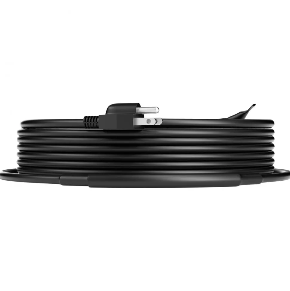 VEVOR Self-Regulating Pipe Heating Cable, 140FT 5W/FT Heat Tape for Pipes, Roof Snow Melting De-icing, Gutter and Pipe Freeze Protection