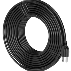 VEVOR Self-Regulating Pipe Heating Cable, 12FT 5W/FT Heat Tape for Pipes Freeze Protection, Water Pipe Heat Cable with Built-in Thermostat Protects PVC Hose, Metal and Plastic Pipe from Freezing