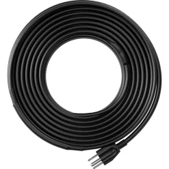 VEVOR Self-Regulating Pipe Heating Cable, 100FT 5W/FT Heat Tape for Pipes, Roof Snow Melting De-icing, Gutter and Pipe Freeze Protection