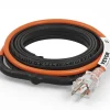 VEVOR Self-Regulating Pipe Heating Cable, 18-feet 5W/ft Heat Tape for Pipes Freeze Protection, Protects PVC Hose, Metal and Plastic Pipe from Freezing, 120V