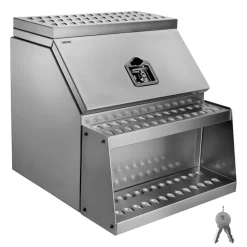 VEVOR Semi-Truck Step Tool Box, 24